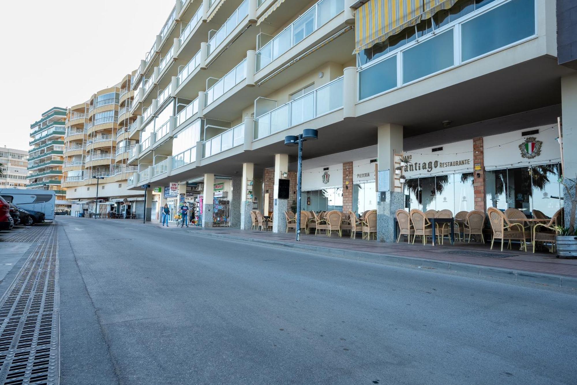 Апартаменты Vistas Al Mar En Fuengirola Parkig Gratuito Экстерьер фото